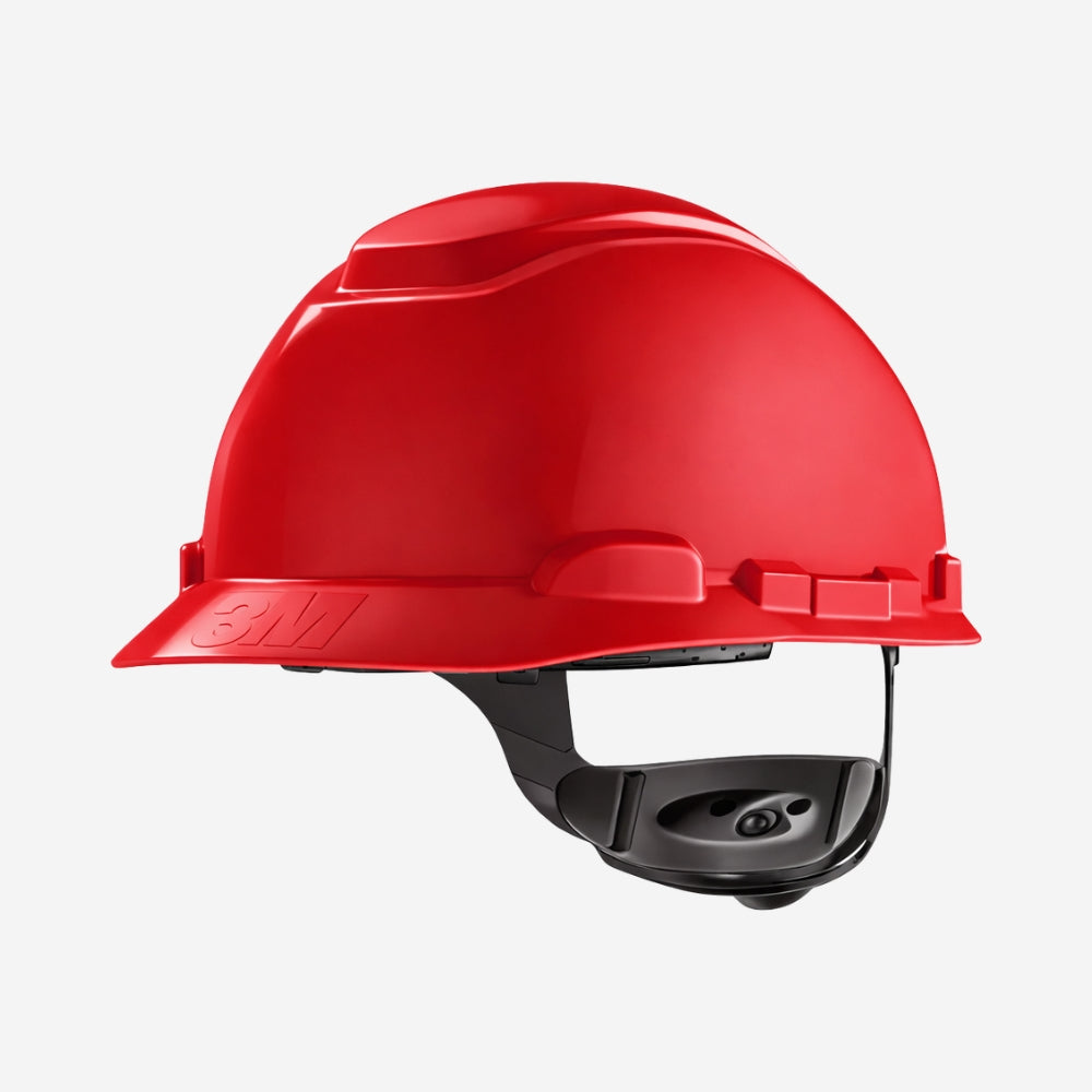 Capacete de Segurança Com Carneira Ajuste Catraca e Jugular Isolante Elétrico 3M H-700 C.A 29638