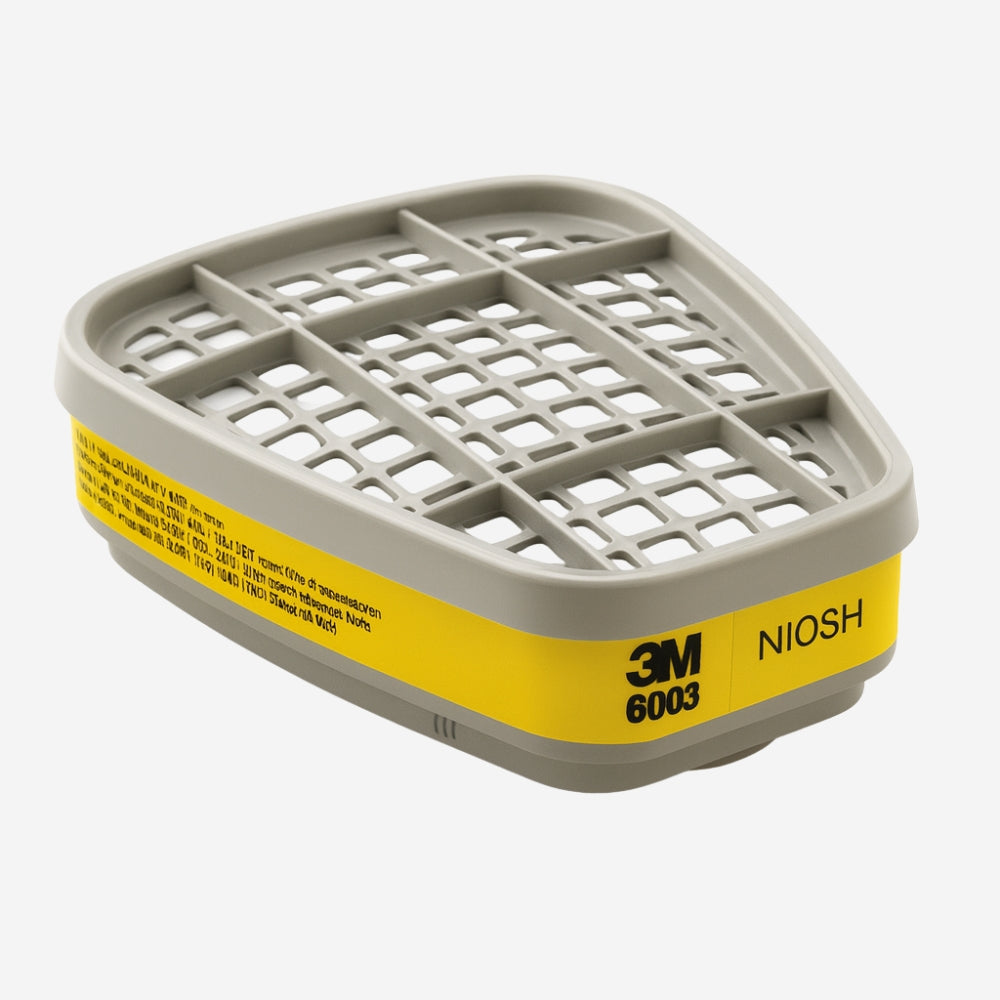 Cartucho Químico Vapores Orgânicos Gases Ácidos Para Respiradores 3M 6003 H0002129056