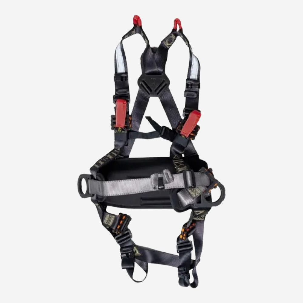 Cinto Cinturão Abdominal Paraquedista Hércules HL006ER3RC1 CA 36615 Proteção Segurança Epi 4 Pontos