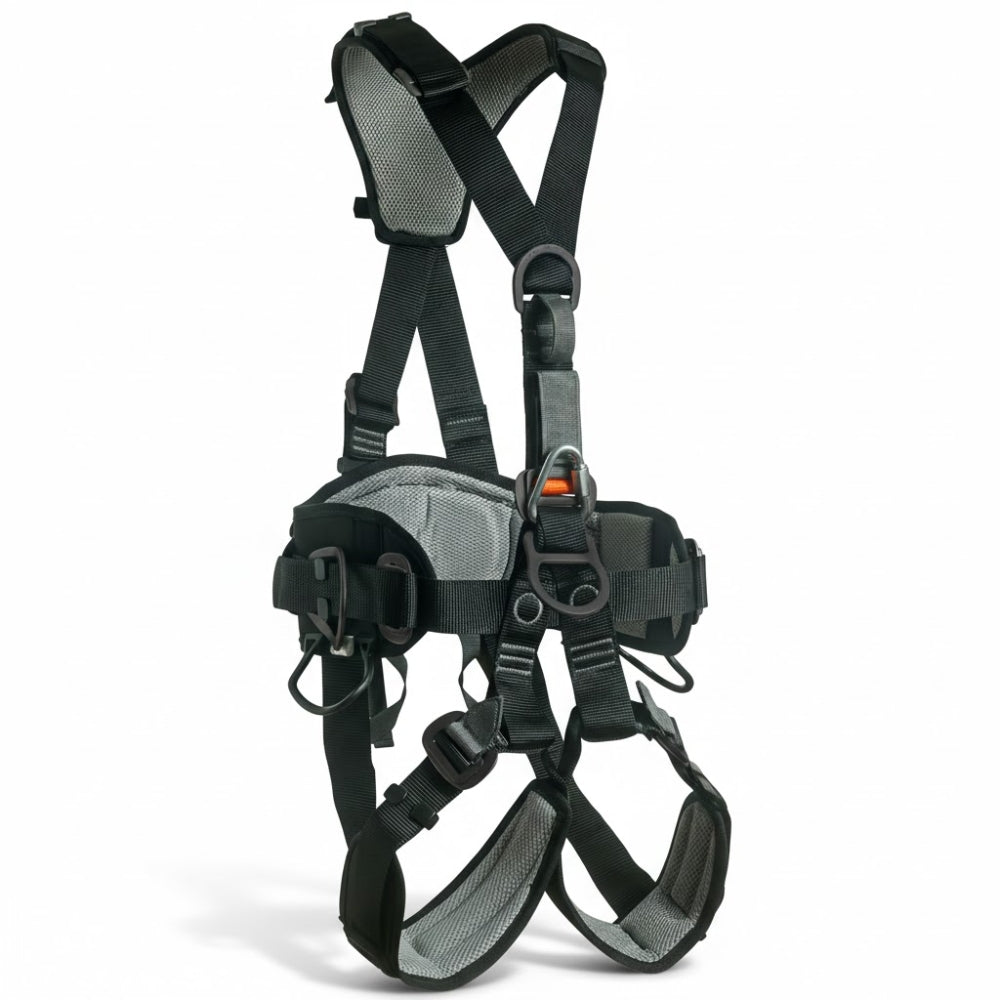 Cinto Paraquedista Com Encosto Acolchoado 5 Pontos de Ancoragem Ultra Safe Torino Ligh De USC40061DE CA 45299