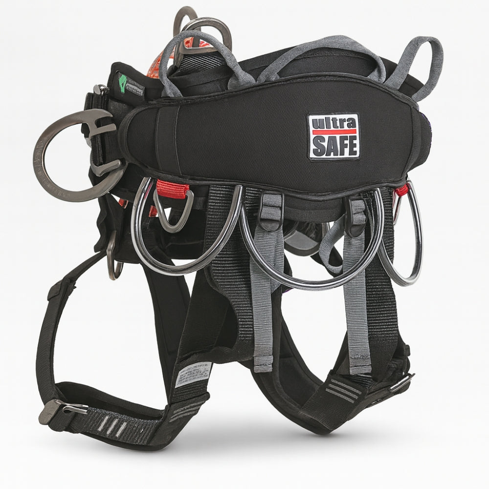 Cinto de Segurança Tipo Cadeirinha Regulável Com Encosto 1 Ponto de Conexão Ultra Safe ALBERO USC400500CA0