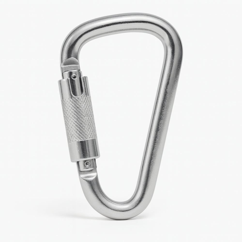 Mosquetão de Aço Pêra Galvanizado Automático 41 kN Ultra Safe USR004014