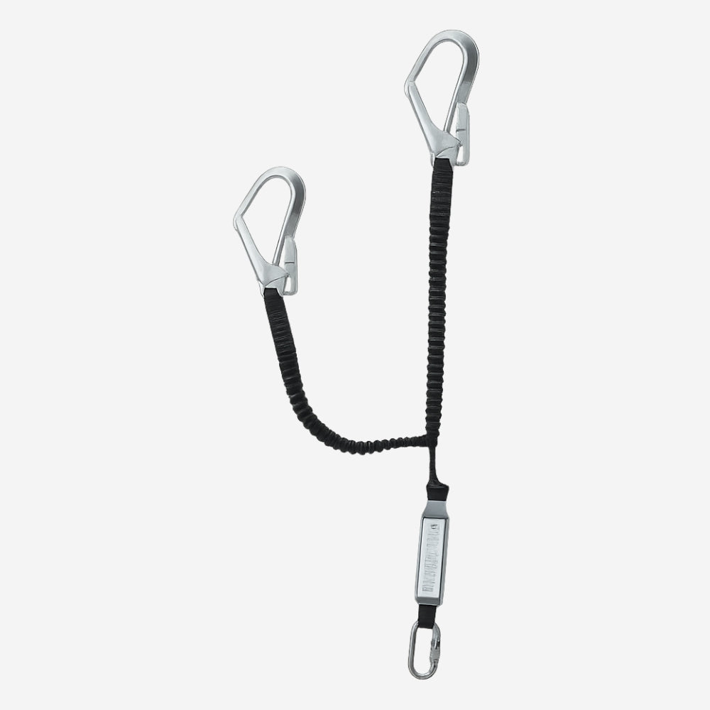 Talabarte Duplo com Absorvedor Expand 1,8 m Ultra Safe SDE Y USL0056EX180