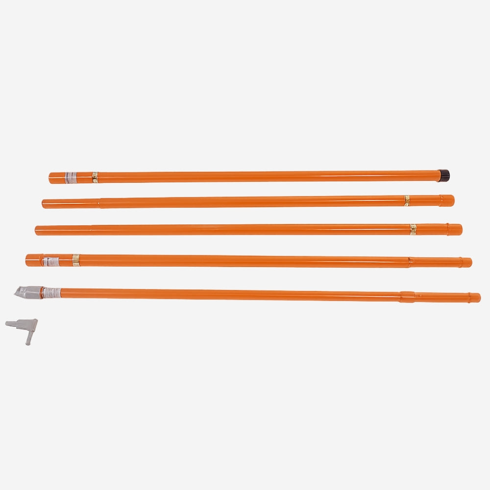 Vara de Manobra Seccionável em Fibra de Vidro 5 Elementos Ultra Safe USR009197