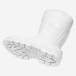 Bota de PVC Cano Longo 32cm Branca Com Forro Solado Antiderrapante Marluvas 100AWORKF CA BR C.A 40754