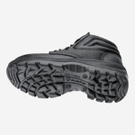 Botina de Segurança Cadarço Bico PVC Couro Preto Marluvas 10VB41 BP C.A 43335