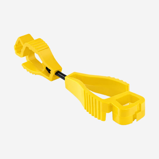 Clipe Prendedor de Luvas Amarelo Resistente Com Centro de Ruptura de Segurança Volk 17.74.223.01