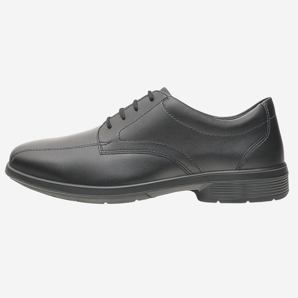 Sapato Social Oxford Cadarço Bico True Line Couro Preto Marluvas 20S29 T CA 33698