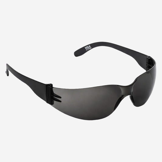 Óculos de Segurança Cinza Frontal Lente em Policarbonato Antirrisco Volk Vvision 200 24.24.290.09 C.A 42717