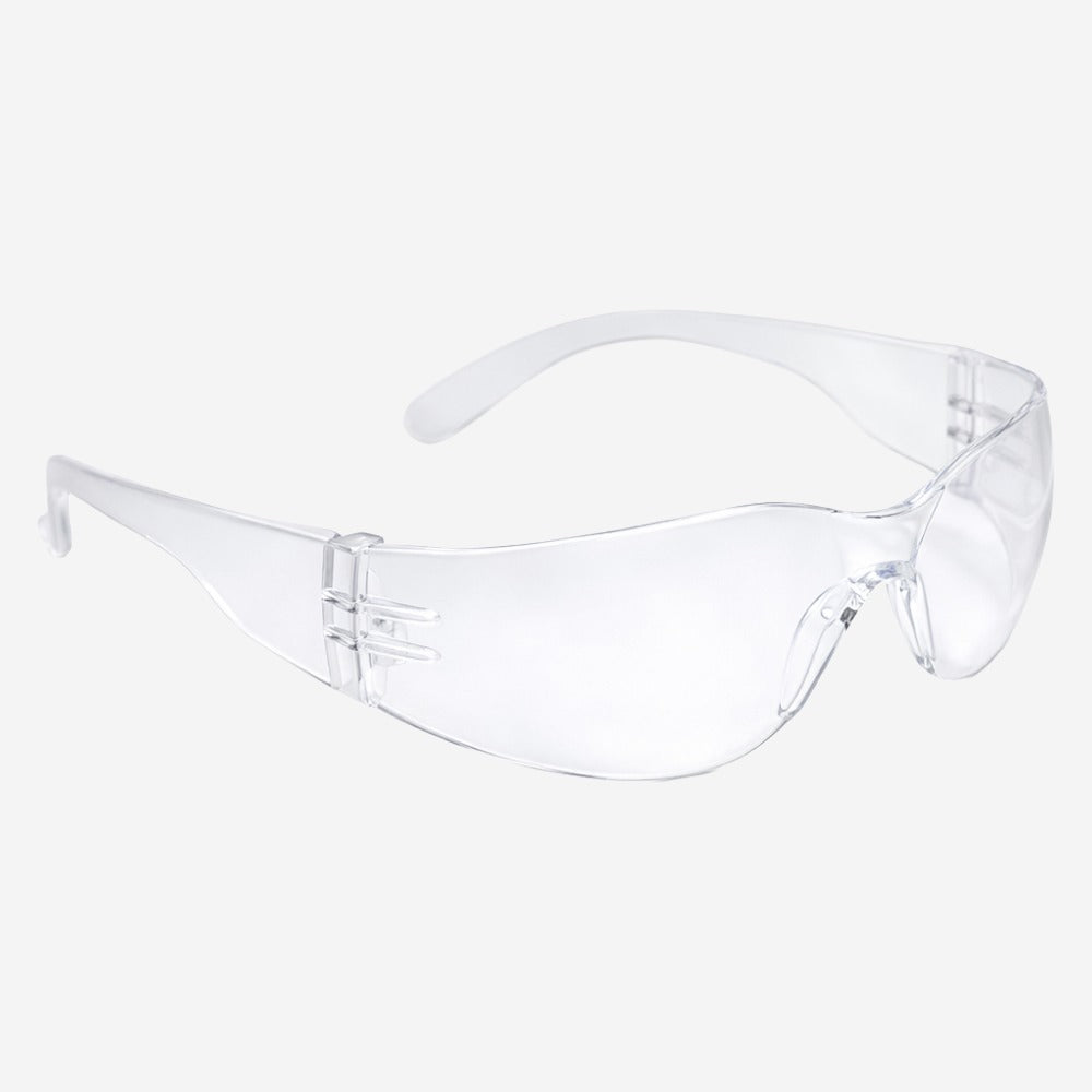 Óculos de Segurança Incolor Frontal Lente em Policarbonato Antirrisco Volk Vvision 200 24.24.290.11 C.A 42717