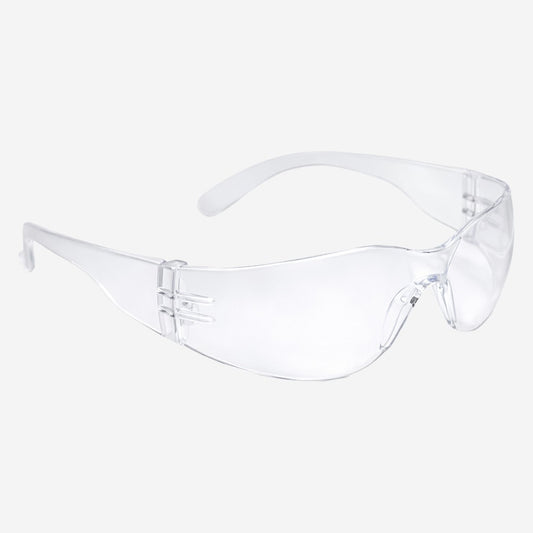 Óculos de Segurança Incolor Frontal Lente em Policarbonato Antirrisco Volk Vvision 200 24.24.290.11 C.A 42717