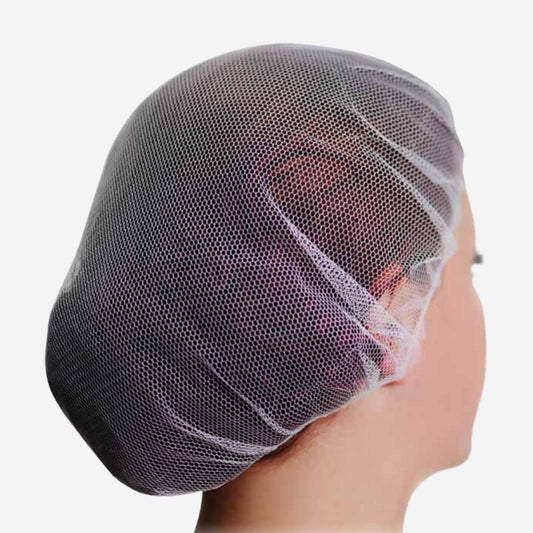 Touca Rede Branca Descartável de Poliamida Volk 25.31.003.06