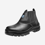 Botina de Segurança Elástico Bico Composite Couro Preto Marluvas 30B19 C 47459