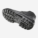 Botina de Segurança Elástico Bico Composite Couro Preto Marluvas 30B19 C 47459