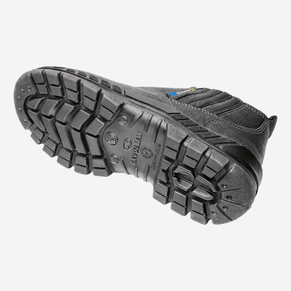 Botina de Segurança Elástico Bico PVC Couro Preto Marluvas 50B19 BP ANTIESTATICO C.A 12160