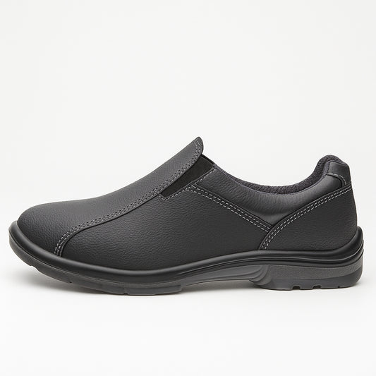 Tênis Ocupacional Elástico Bico True Line Couro Preto Marluvas 50F61 SRV CA 47110