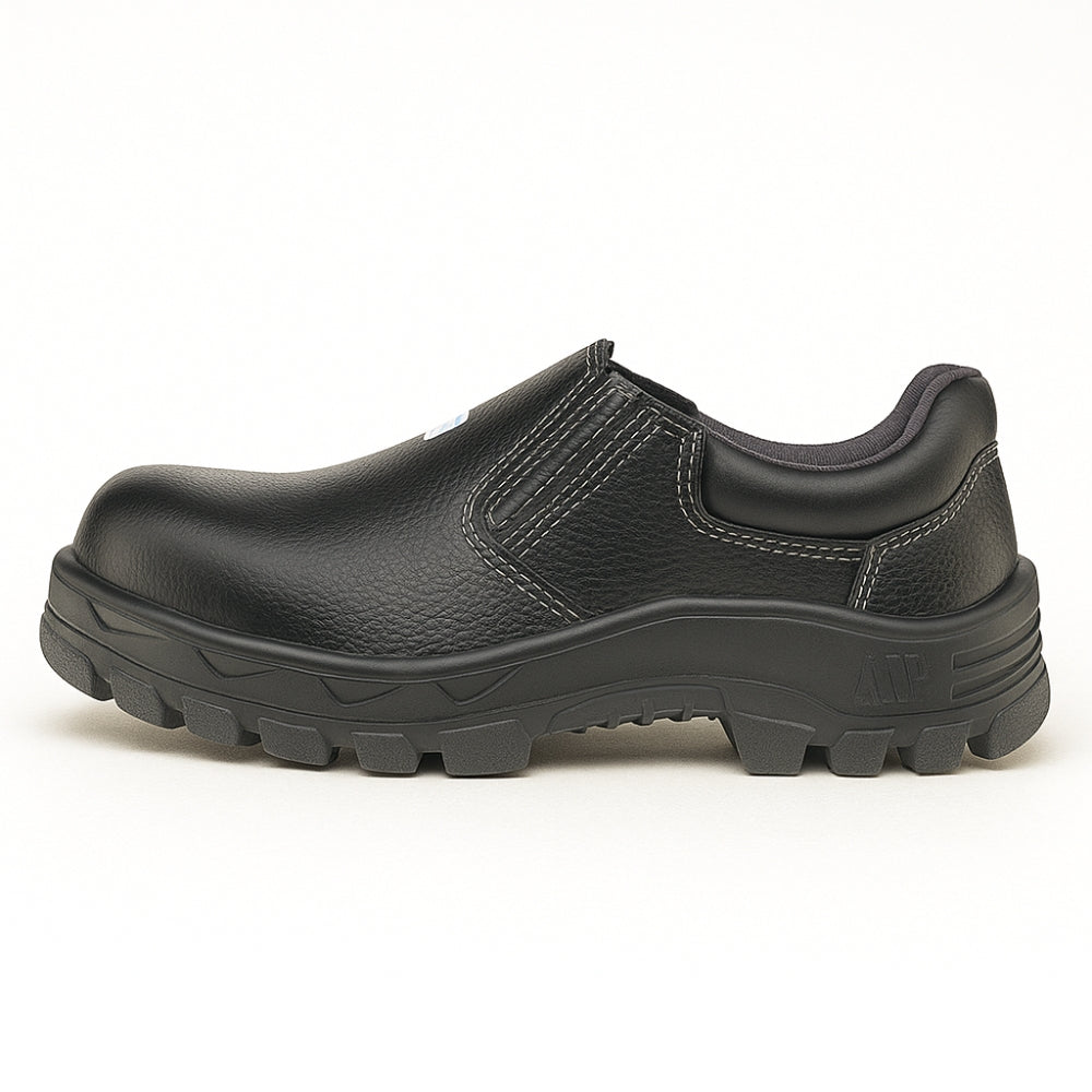 Tênis de Segurança Elástico Bico Composite Microfibra Preta Marluvas 50T19 C CA 45917