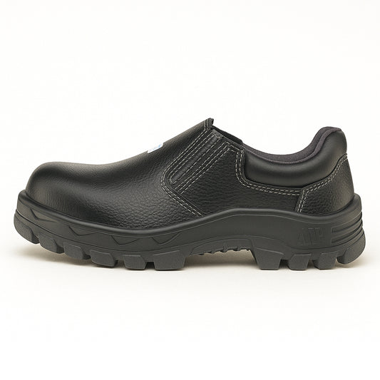 Tênis de Segurança Elástico Bico Composite Microfibra Preta Marluvas 50T19 C CA 45917