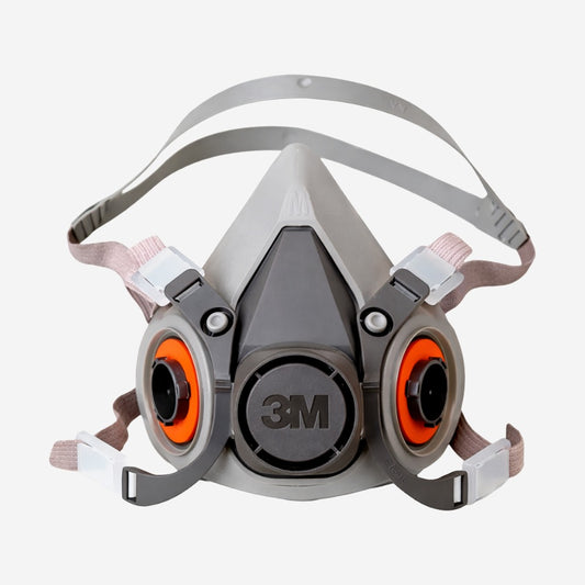 Respirador Reutilizável Semifacial Tamanho Médio Tipo Baioneta 3M 6200 H0002317255 C.A 4115