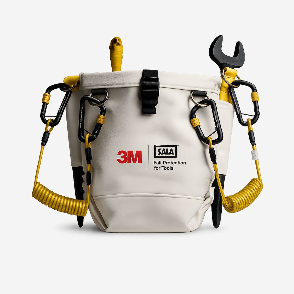 Bolsa de Ferramentas Com Bolsos Internos Presilhas Para Cinto 3M DBI-SALA 70007439097