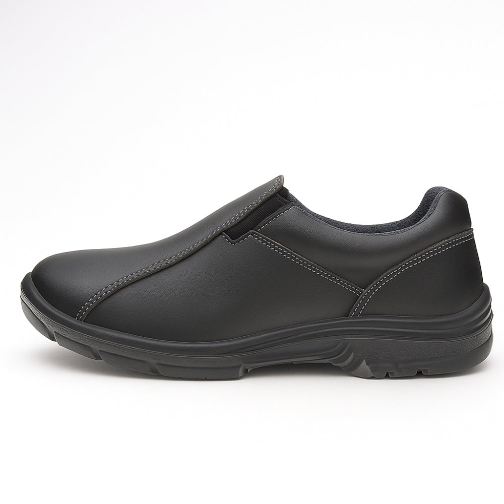 Tênis Ocupacional Elástico Bico True Line Microfibra Preto Marluvas 70F61 SRV CA 43278