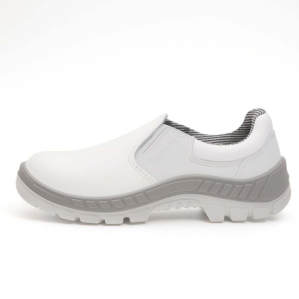 Tênis de Segurança Elástico Bico PVC Microfibra Branca Marluvas 70T19 BP CA 31395