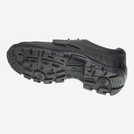 Sapato de Segurança Cadarço Bico PVC Couro Preto Marluvas 95S29 BP C.A 41424