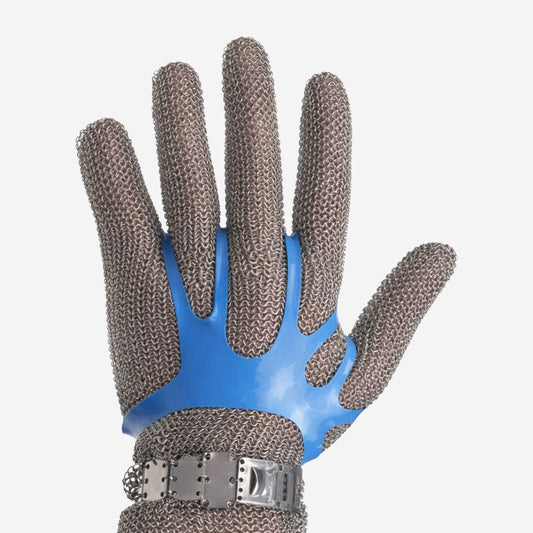 Ajustador Fixador de Elástico Para Luva de Proteção Anticorte Malha de Aço Kit com 20 Unidades Leal 0FGESM10005