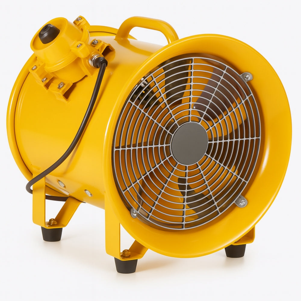 Insuflador e Exaustor Industrial Portátil Para Áreas Classificadas 10m Motor 550Watts Ultra Safe ARIA-30EX USR00939EX