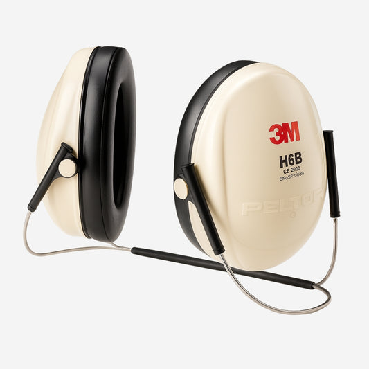 Abafador de Ruídos Tipo Concha 19 dB Bege Claro 3M Peltor H6B CA 12187 HB004153589
