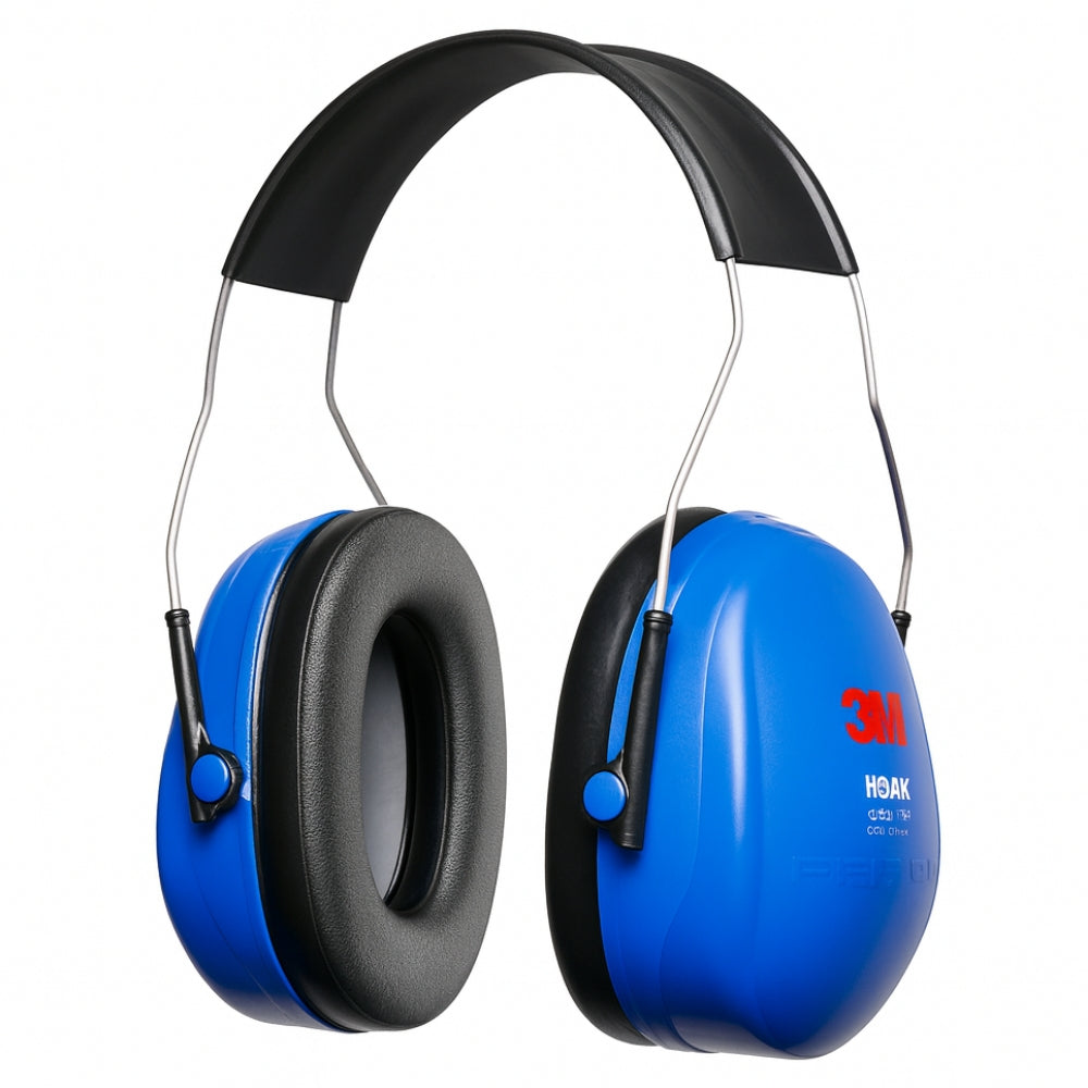 Abafador de Ruídos Tipo Concha 19 dB Azul 3M Peltor H9A-02 CA 27010 HB004146393