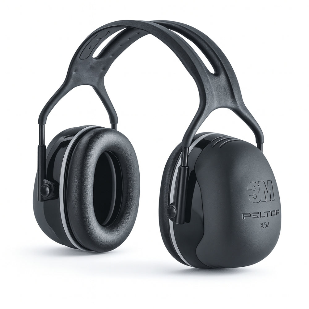 Abafador de Ruídos Tipo Concha 29 dB Preto 3M Peltor X5A CA 32841 XA007709224