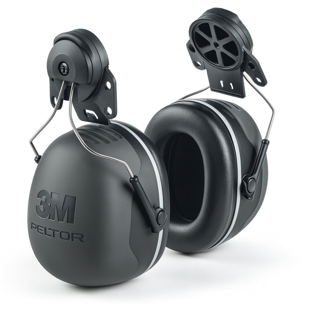 Abafador de Ruídos Tipo Concha 26 dB Acoplável ao Capacete 3M Preto 3M Peltor X5P3E CA 32842 XA007709216