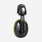 Abafador de Ruídos Acoplável ao Capacete SNR 26 dB em ABS para Construção Mineração e Indústria Delta Plus INTERLAGOS LIGHT HE CA 47827