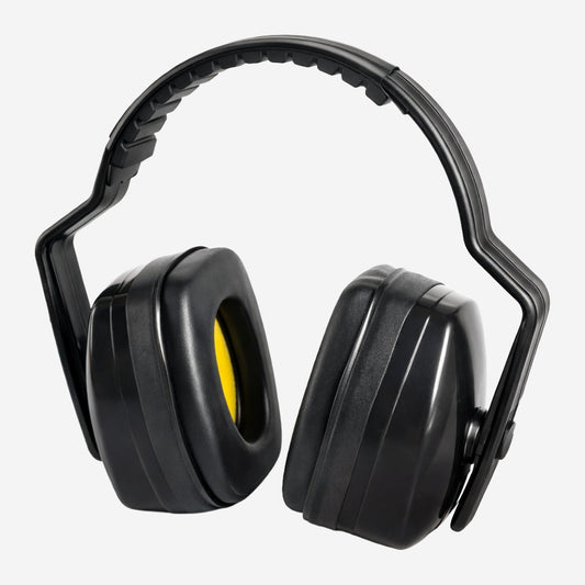 Abafador de Ruídos Tipo Concha 21 dB Preto Ledan C.A 37806