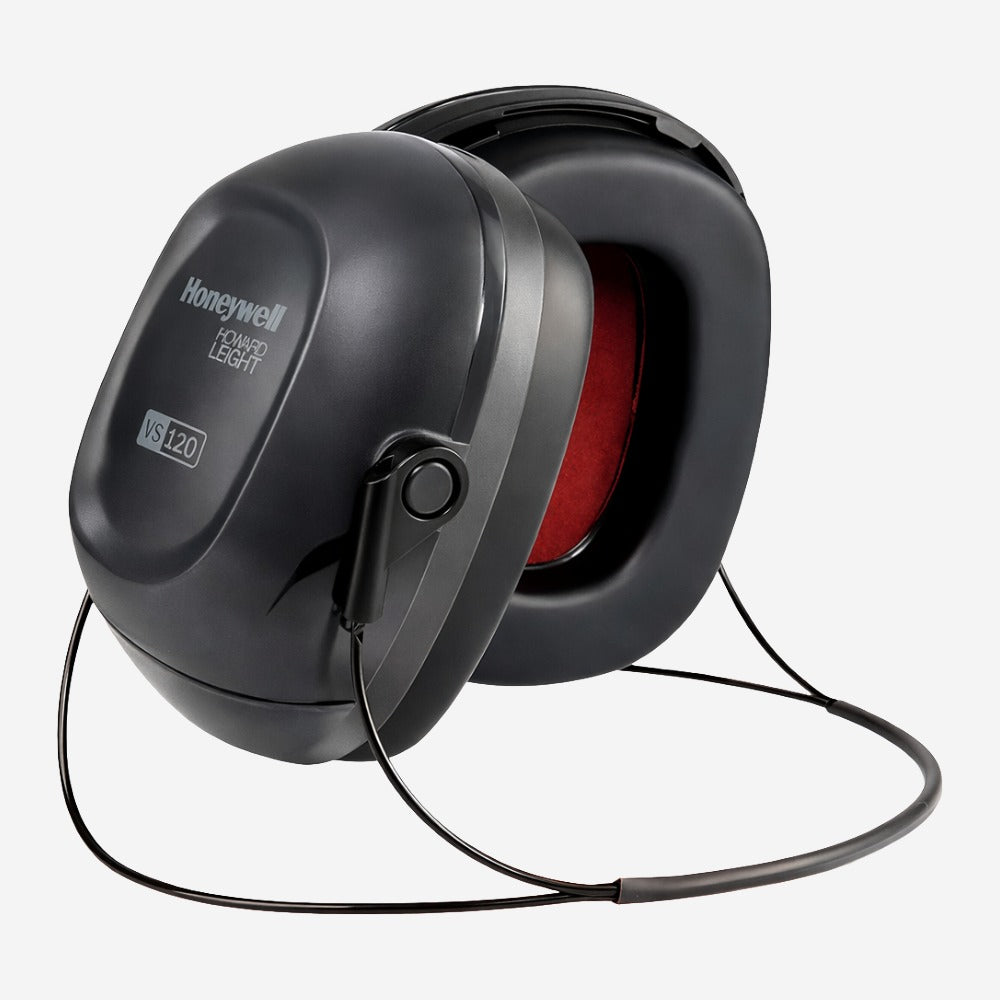 Abafador de Ruídos Tipo Concha Haste na Nuca 22 dB Honeywell Verishield Neck VS130N 1035116-VS CA 43010