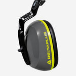Abafador de Ruídos Tipo Concha SNR 26 dB com Arco Ajustável para Construção Manutenção e Indústria Delta Plus INTERLAGOS LIGHT CA 34961