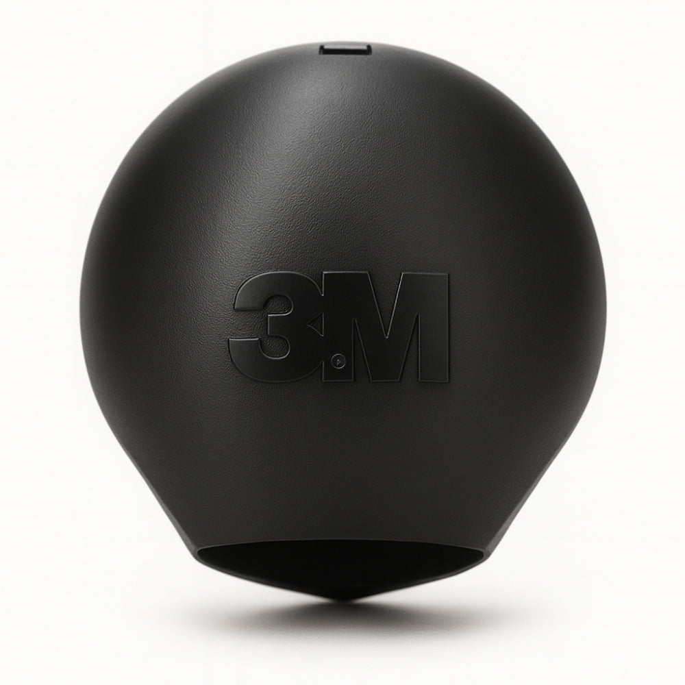 Adaptador Central Para Peças Faciais Com Válvula 3M Cool Flow 6864 3M Série 6800