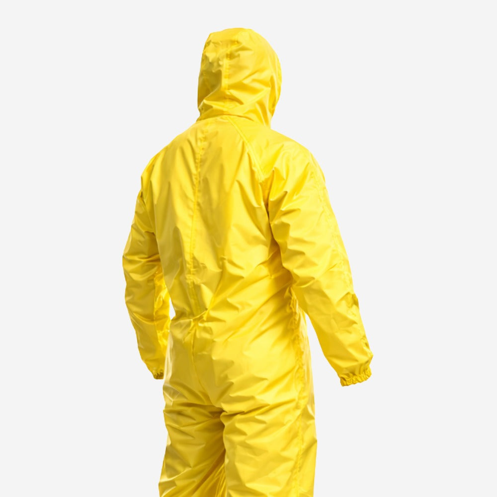 Macacão de Segurança Produtos Químicos Polietileno Amarelo Ansell AlphaTec 2300 PLUS Modelo 132 C.A 39705