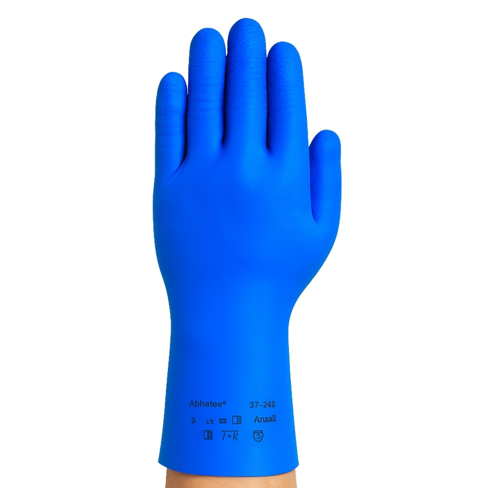 Luva de Proteção Procedimento Ultra fina Nitrilo Azul Ansell AlphaTec 37-310 CA 42997