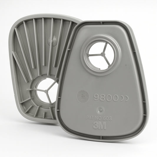 1 Par Assento Adaptador de Filtro para Respiradores Reutilizáveis 3M 603 H0001425752