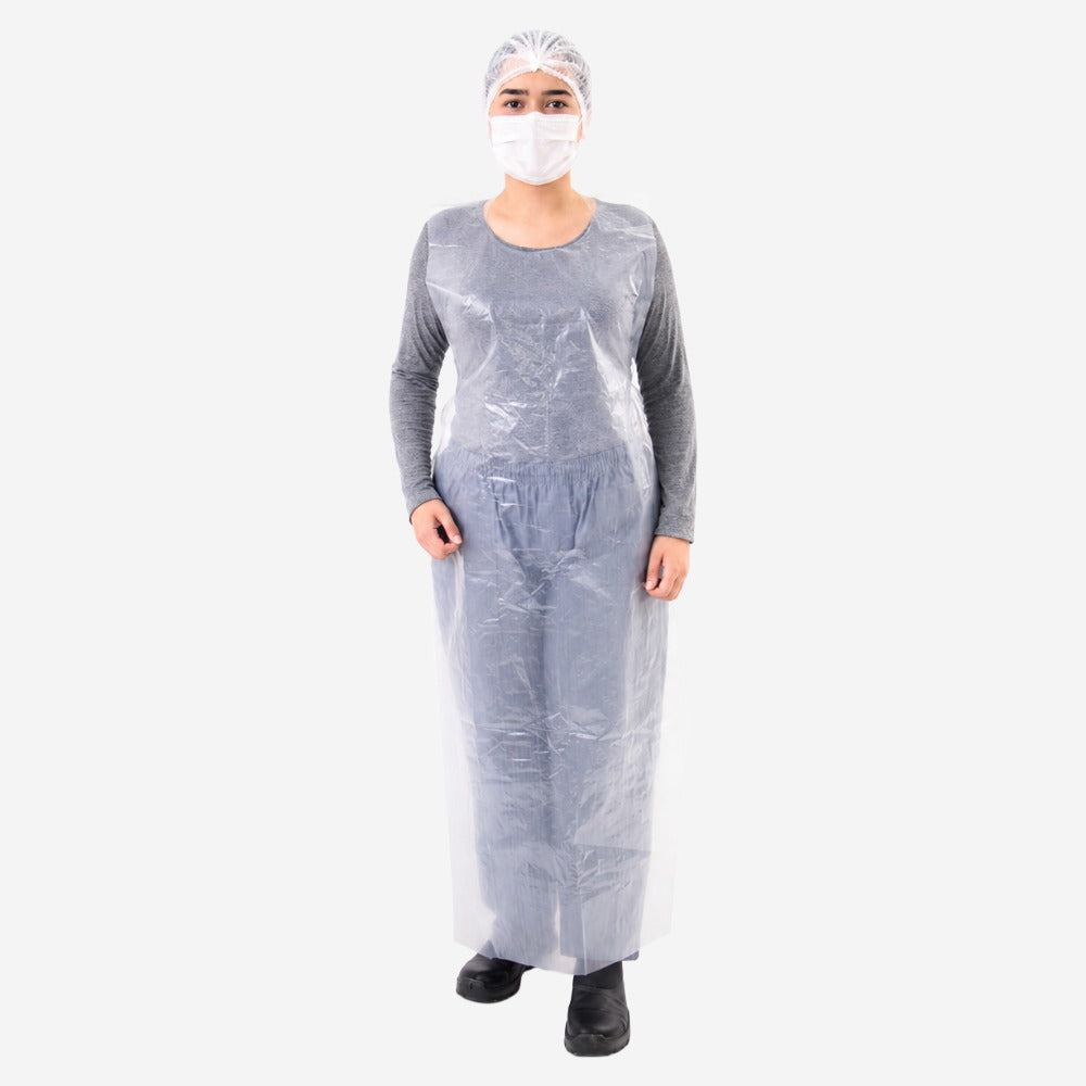 Avental Impermeável Termolaminado Transparente 0,70x1,50m 65g Prevemax AVE00036 CA 27396