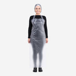 Avental Impermeável de PVC Transparente com Cordão de Fitilho Prevemax RAVE00004 CA 44668