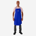 Avental Térmico para Cozinhas Industriais Altas Temperaturas 120x70cm Azul Benetherm THERM-K 001 C.A 37911