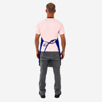 Avental Térmico para Cozinhas Industriais Altas Temperaturas 120x70cm Azul Benetherm THERM-K 001 C.A 37911