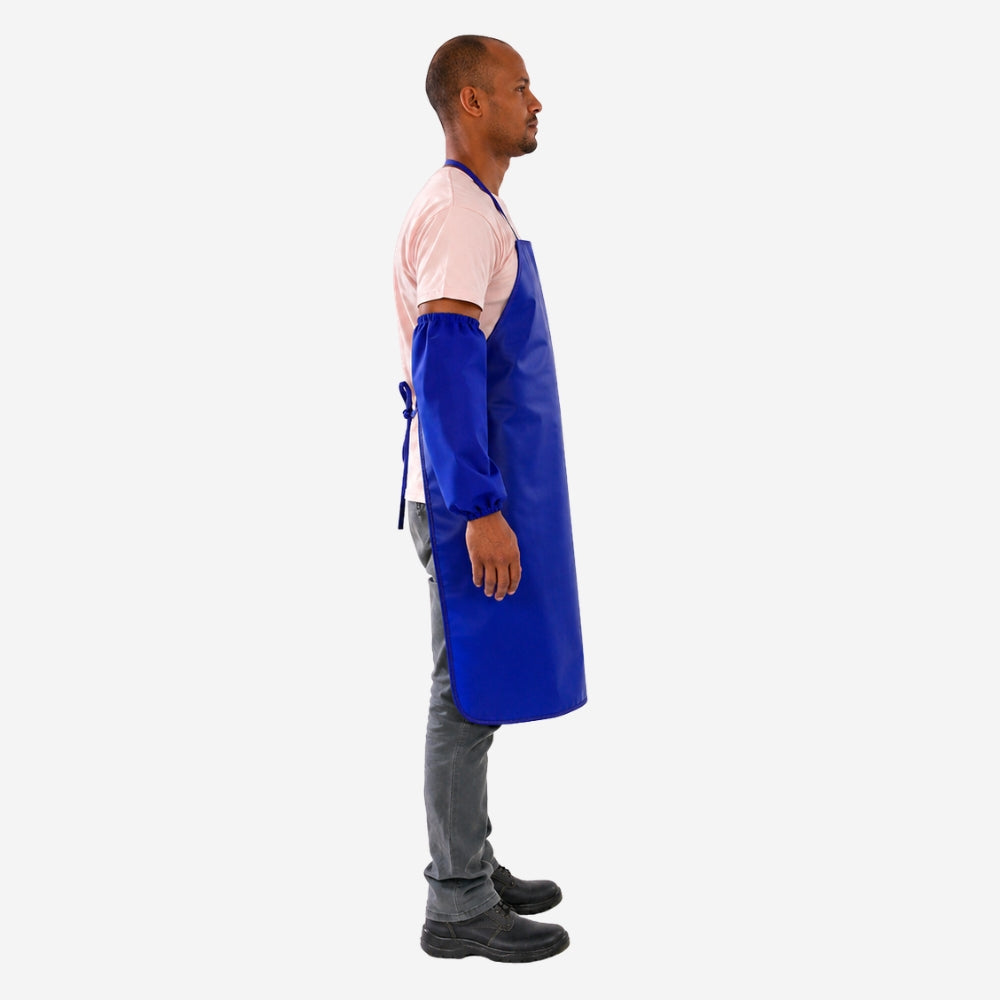 Avental Térmico para Cozinhas Industriais Altas Temperaturas 120x70cm Azul Benetherm THERM-K 001 C.A 37911