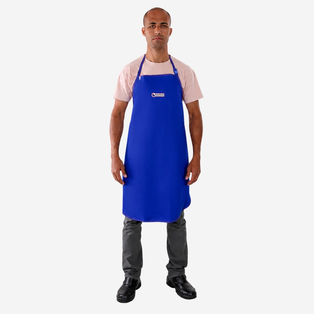 Avental Térmico para Cozinhas Industriais Altas Temperaturas 90x70cm Azul Benetherm THERM-K 001 C.A 37911