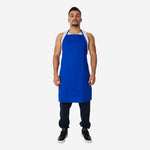 Avental de Algodão Térmico Azul 90x60cm Para Altas Temperaturas Maicol C.A 43400
