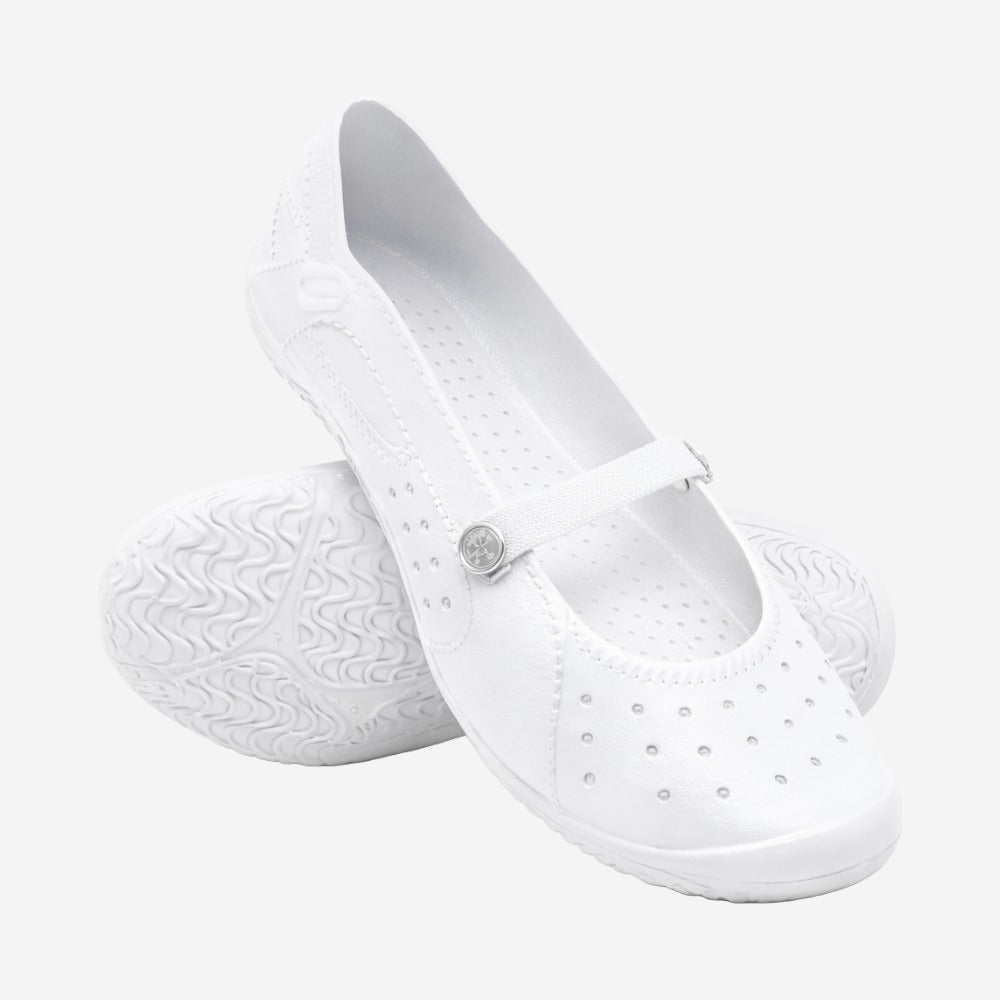 Sapatilha de EVA Branco Feminina Solado Antiderrapante Soft Works BB50 C.A 34061