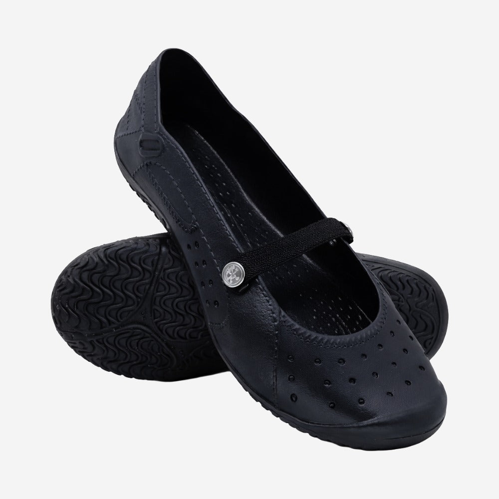 Sapatilha de EVA Preto Feminina Solado Antiderrapante Soft Works BB50 C.A 34061